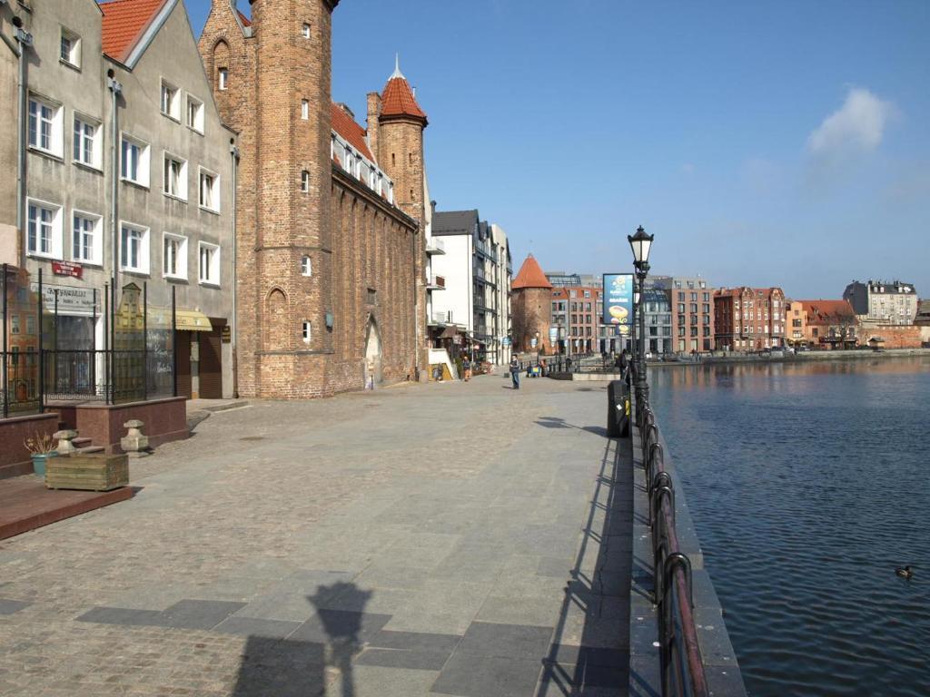 Grand-Tourist River Side Apartments Gdansk Bilik gambar