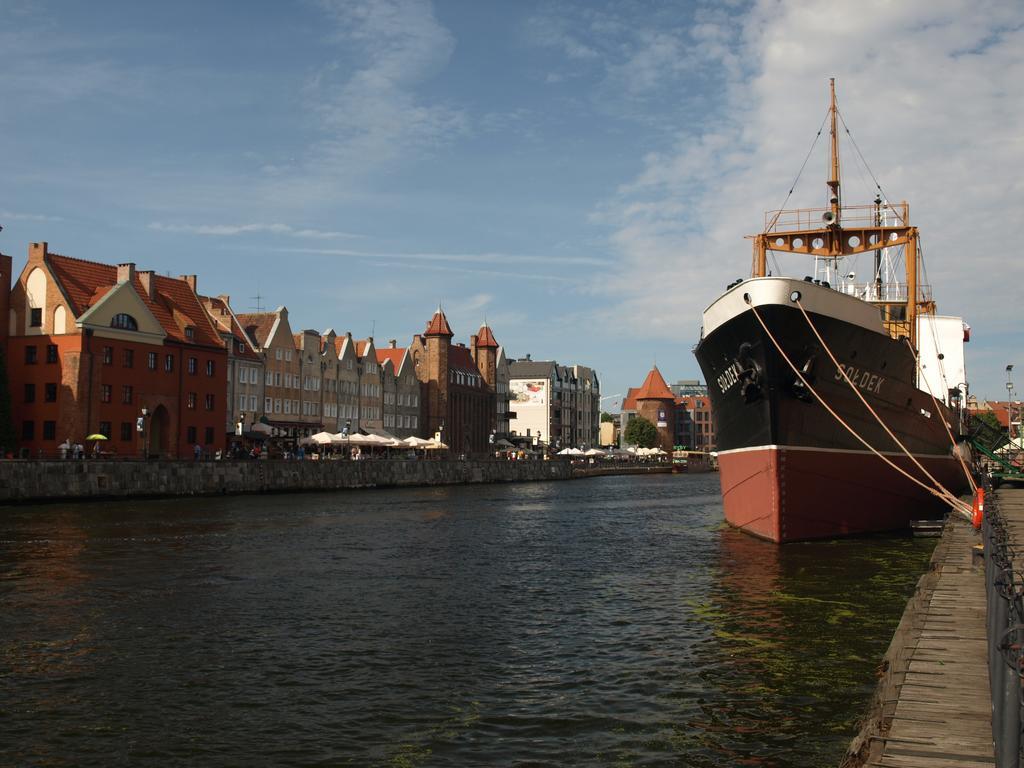 Grand-Tourist River Side Apartments Gdansk Luaran gambar