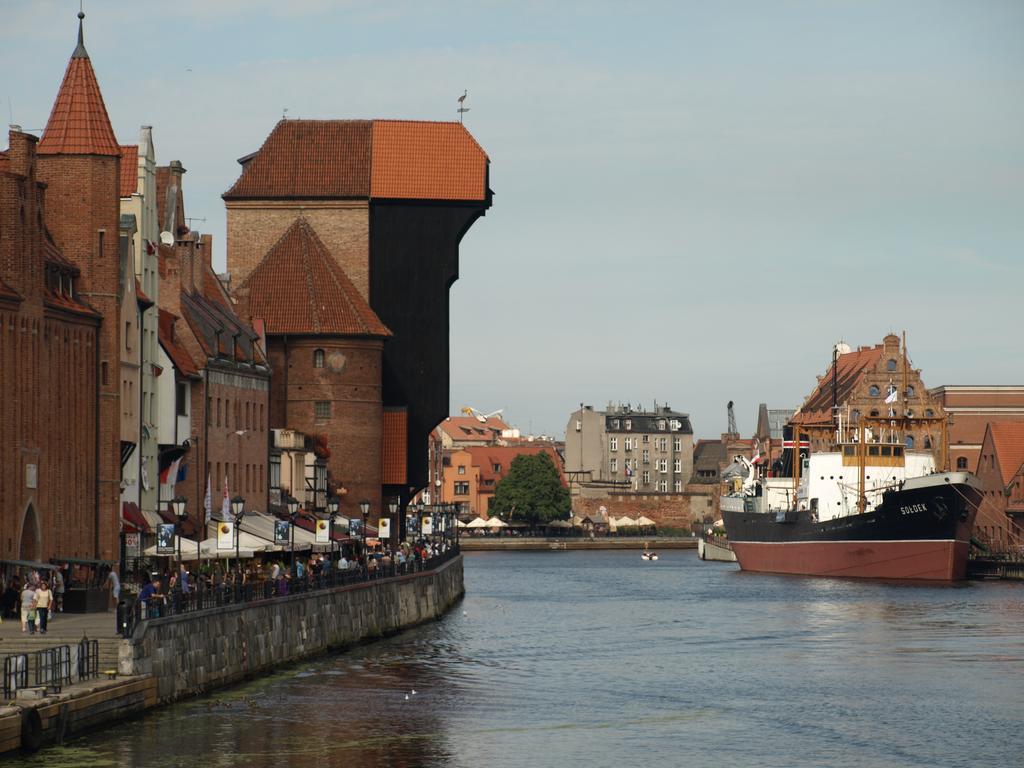 Grand-Tourist River Side Apartments Gdansk Luaran gambar
