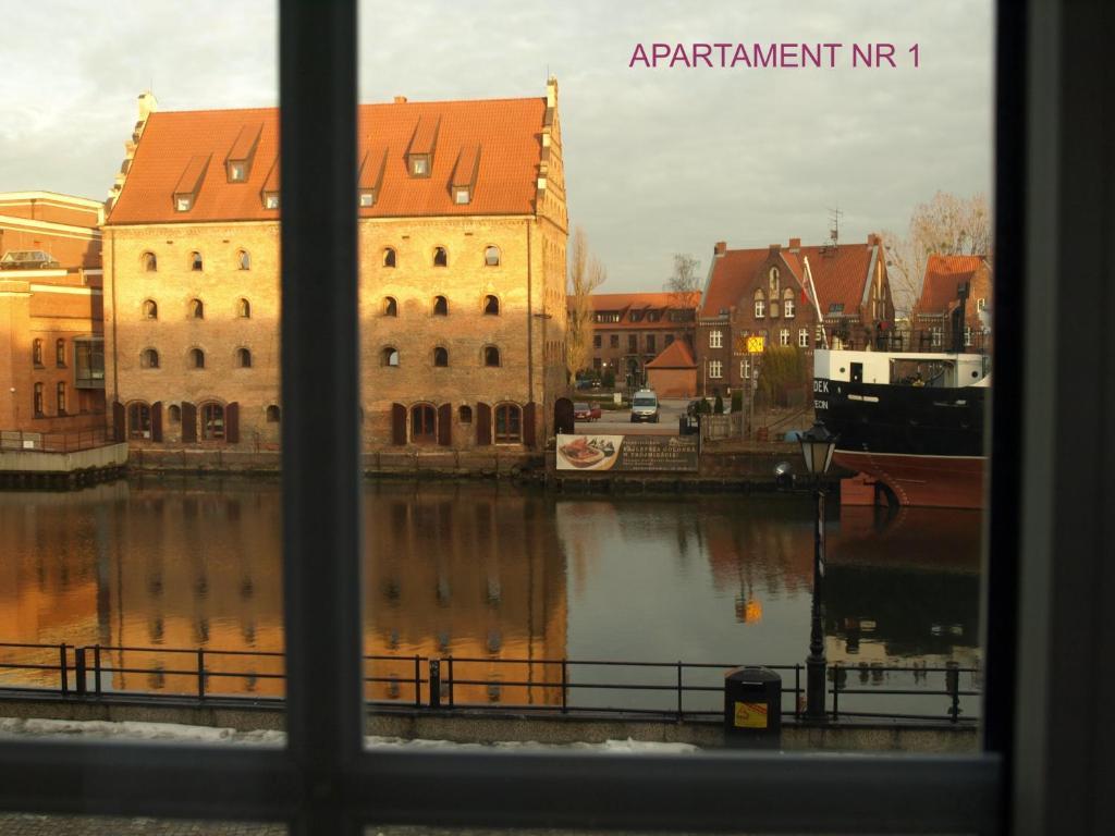 Grand-Tourist River Side Apartments Gdansk Bilik gambar