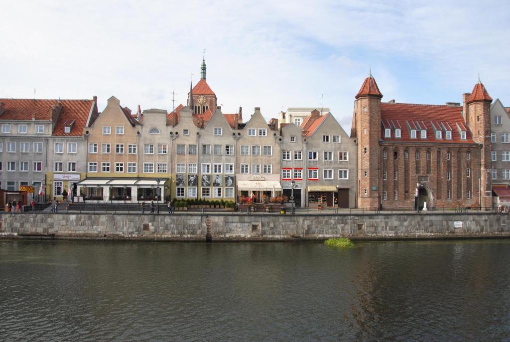 Grand-Tourist River Side Apartments Gdansk Bilik gambar