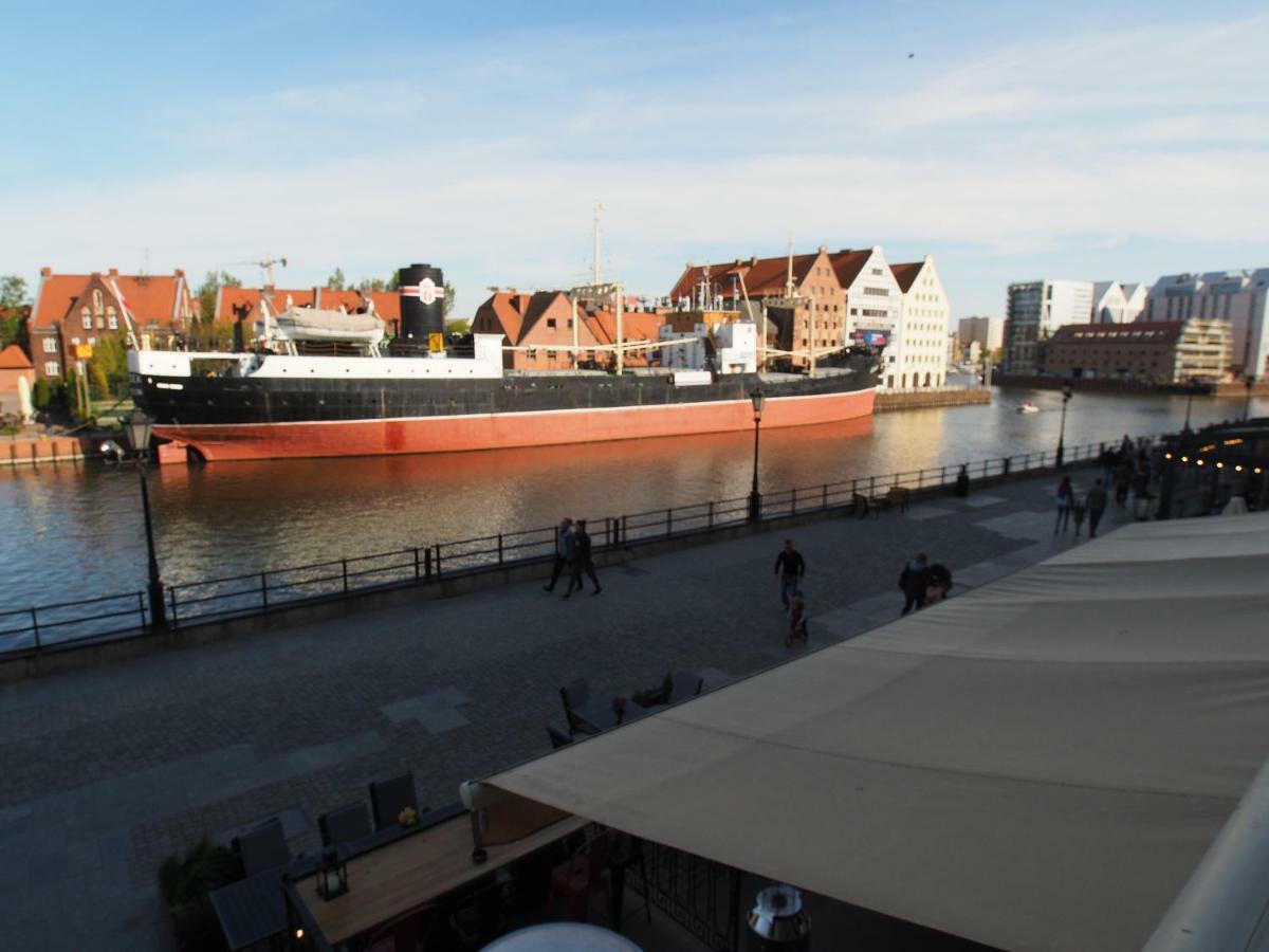 Grand-Tourist River Side Apartments Gdansk Luaran gambar